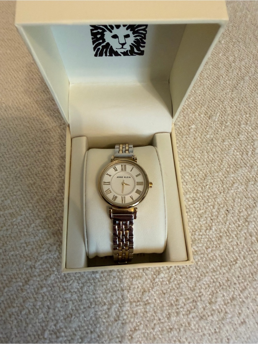 Anne Klein Round Watch - Picture 2 of 4